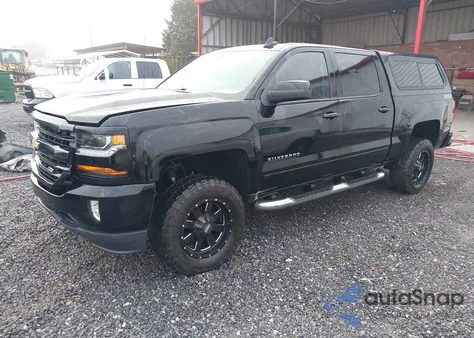 2016 Chevrolet Silverado 1500 2Lt from USA, damaged, VIN 3GCUKREC1GG312756
